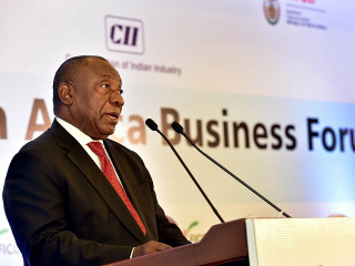 South African President Cyril Ramaphosa’s first State Visit to India