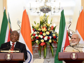 India-South Africa Joint Statement/Joint Communiqué