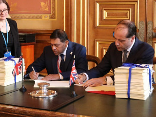 UK signs Eastern and Southern Africa trade continuity agreement