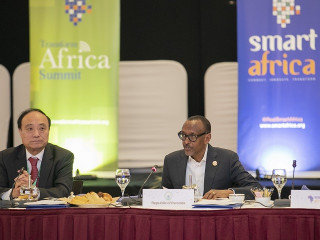 Kagame makes case for African digital identity
