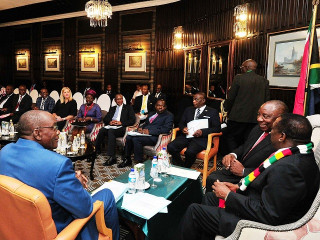 Bi-National Commission: South Africa reiterates support for new Zimbabwe