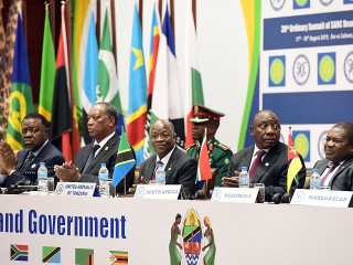 SADC hosts the 39th Ordinary Summit of the Heads of State and Government in Dar es Salaam, Tanzania