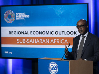 Transcript of Sub-Saharan Africa Regional Economic Outlook Press Briefing, April 2020