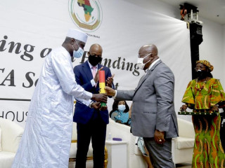 Official Commissioning and Handing Over of the AfCFTA Secretariat