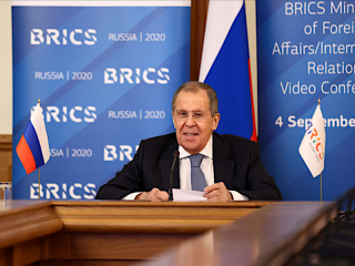 BRICS Foreign Ministers discuss topical international issues