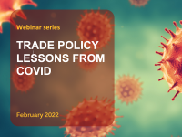 tralac Webinar series: Trade Policy Lessons from the COVID-19 pandemic