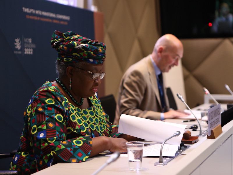 DG Okonjo-Iweala: Time is running out to reach credible outcomes at MC12