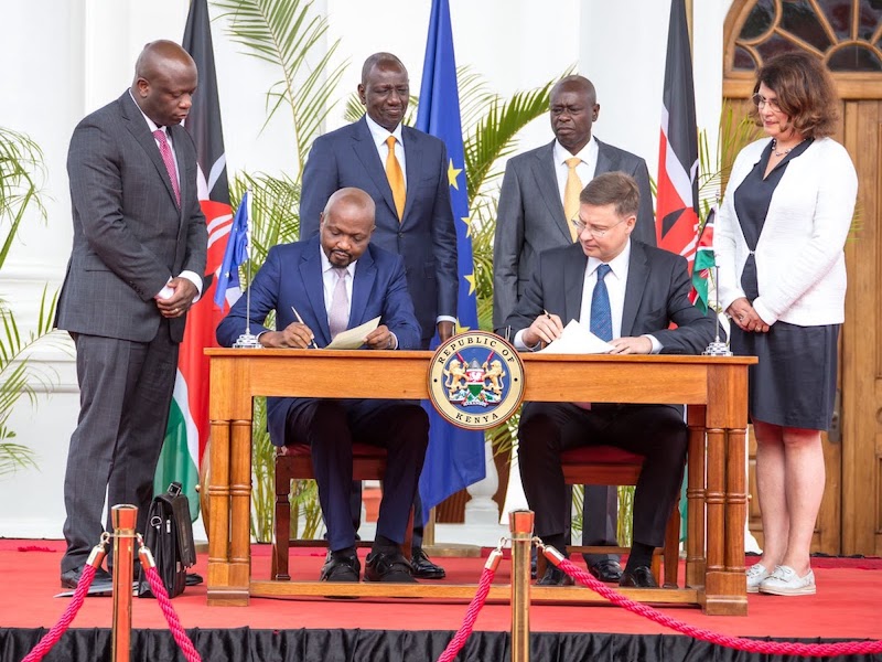 EU and Kenya conclude negotiations for an ambitious Economic Partnership Agreement with strong sustainability provisions