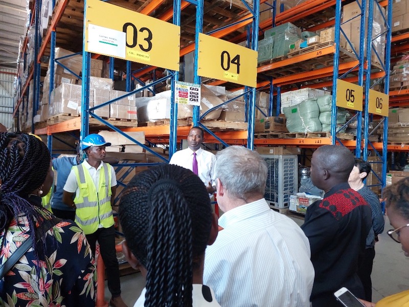 tralac Annual Conference participants visit Masaka Dry Port in Kigali, Rwanda – lessons for implementation of the AfCFTA