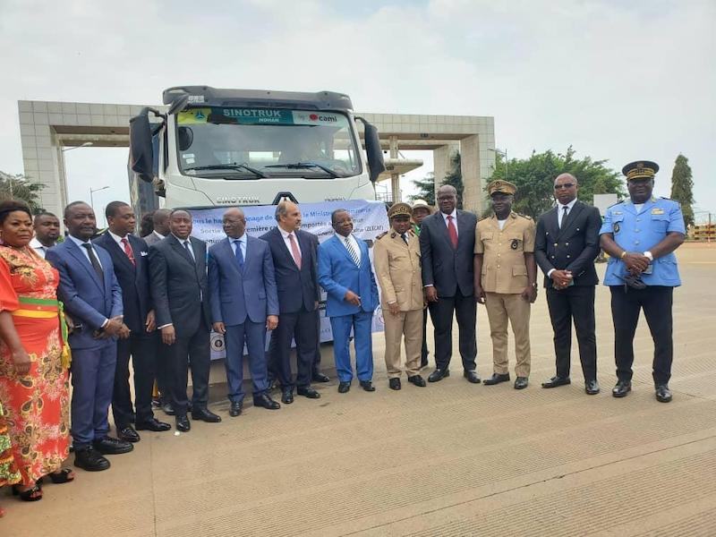 First shipment of resin exported to Cameroon under AfCFTA