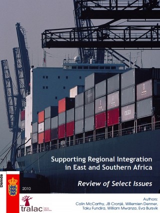 Supporting Regional Integration in East and Southern Africa – Review of Select Issues