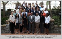 Trade capacity building: from Stockholm to Cape Town, March 2012