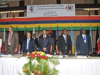 11th Regional Meeting of the ACP-EU Joint Parliamentary Assembly concludes in Mauritius
