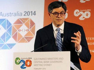 G20 finance ministers agree global growth target of two percentage points