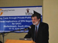 Fostering Trade through Private-Public Dialogue: Business Implications of EPA Negotiations for SADC