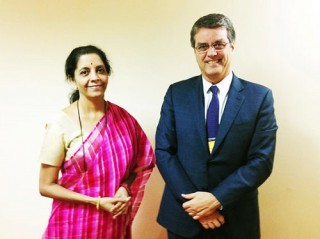Azevêdo: India’s support “vital” in WTO negotiations this year