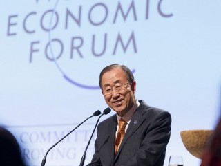 ‘Resources, technology and capacity’ key to success of new global development agenda, UN Secretary-General tells World Economic Forum