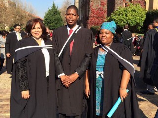 June 2015 Graduation: Master of Commerce in Management Practice (specialising in Trade Law and Policy)