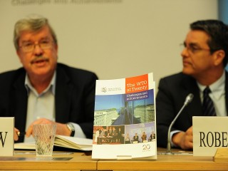 New book looks at challenges and achievements of the WTO over past 20 years