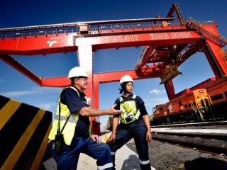 Supporting export competitiveness through port and rail network reforms: A case study of South Africa