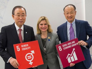 UN chief announces first-ever High-Level Panel on Women’s Economic Empowerment