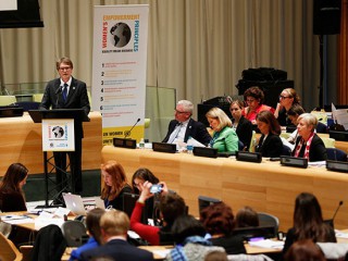 Business leaders, UN Member States and civil society agree: Gender equality critical to economic development