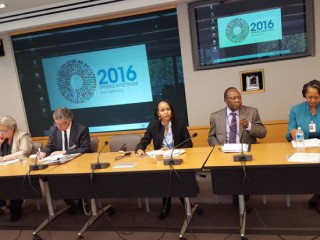 Commissioner Acyl participates in the 2016 AGOA Mid-Term Review and in the World Bank/IMF Spring Meetings